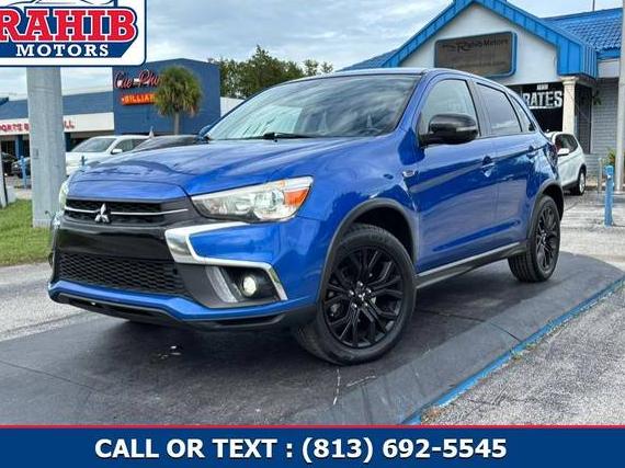 MITSUBISHI OUTLANDER SPORT 2018 JA4AP3AU7JU007230 image
